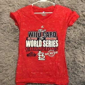St. Louis Cardinals world serious Champions shirt